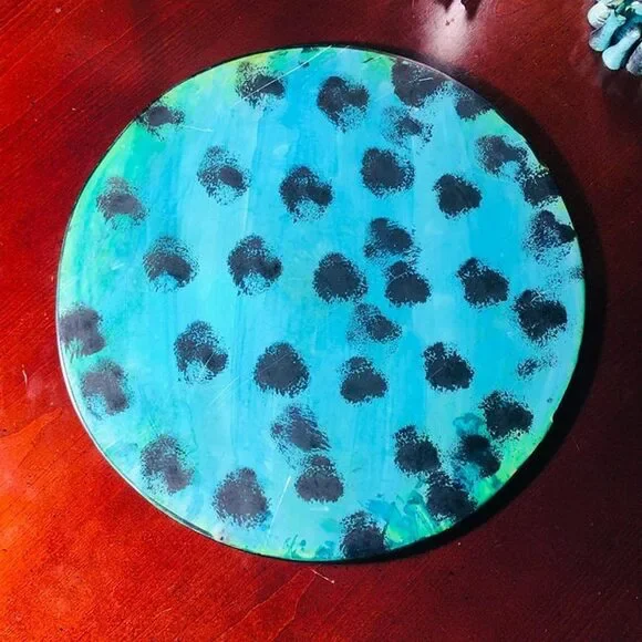 African Vintage Chess Set - Royal Green Large Chess Board - Picture 7 of 11